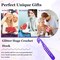 25mm Large Crochet Hook for Chunky Yarn,Ergonomic Crochet Needles for Arthritic Hands,Plastic Crystal Smooth Crochet Hooks for Handmade DIY Crocheting